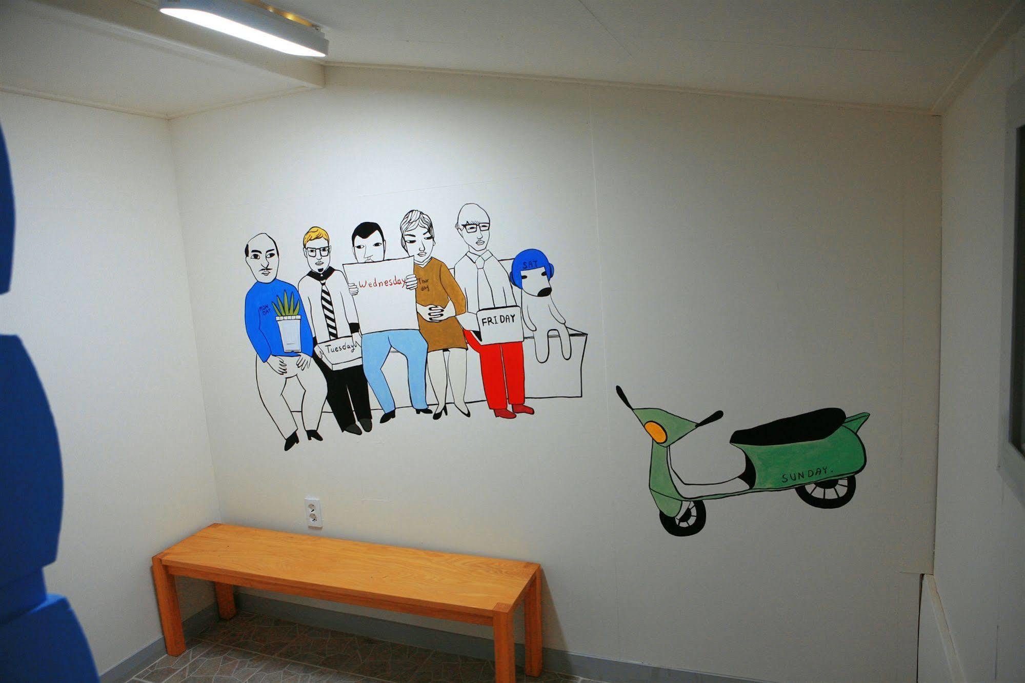 Guesthouse Mate Busan Ngoại thất bức ảnh